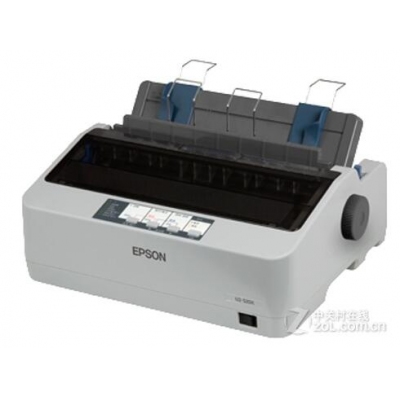 爱普生EPSON LQ-520K滚筒式销售单据报表针式打印机