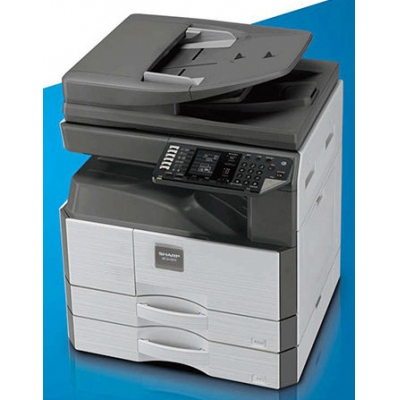 夏普AR-3148NV 多功能一体机 复印/打印/扫描 31页/分钟 双面器 输稿器 网络 单纸盒