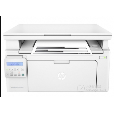 惠普（HP） M132nw多功能一体机 打印  复印  扫描一体