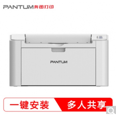 奔图（PANTUM）P2505N黑白激光小型办公单功能打印机
